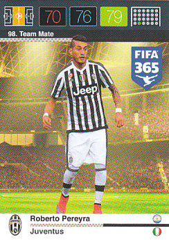 Roberto Pereyra Juventus FC 2015 FIFA 365 #98